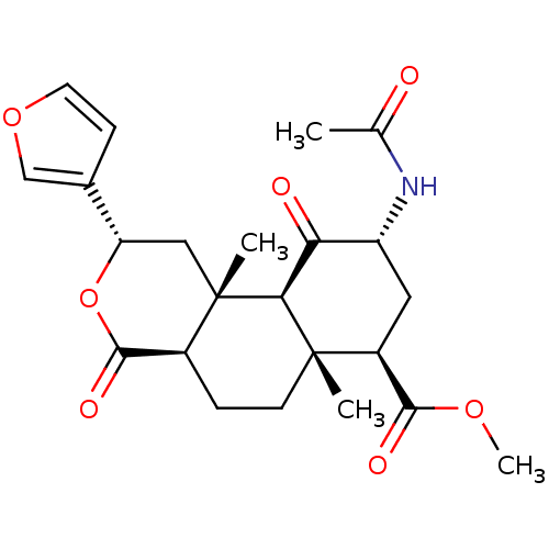 Chemical structure of BindingDB Monomer ID 50189139