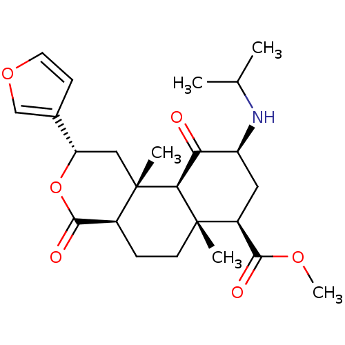 Chemical structure of BindingDB Monomer ID 50189158