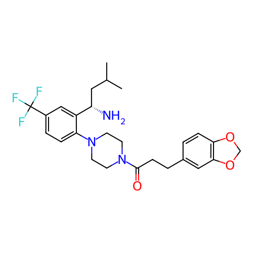 Chemical structure of BindingDB Monomer ID 50189182