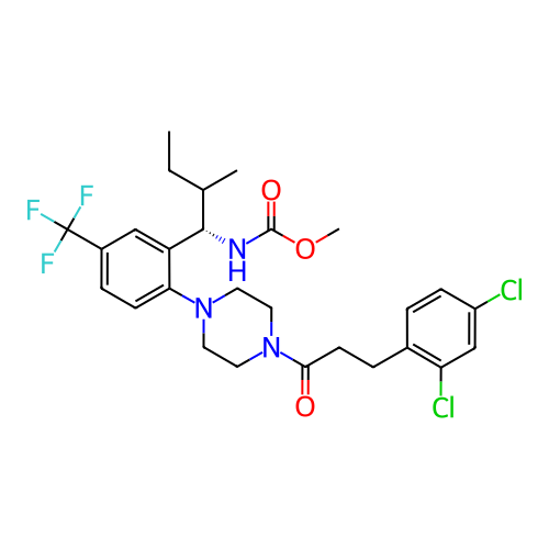 Chemical structure of BindingDB Monomer ID 50189186