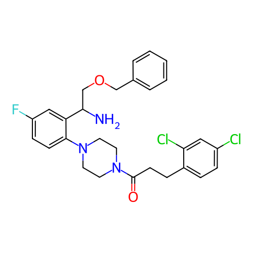 Chemical structure of BindingDB Monomer ID 50189189