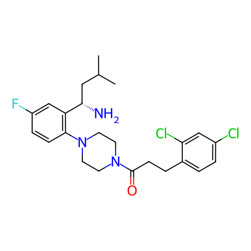 Chemical structure of BindingDB Monomer ID 50189193