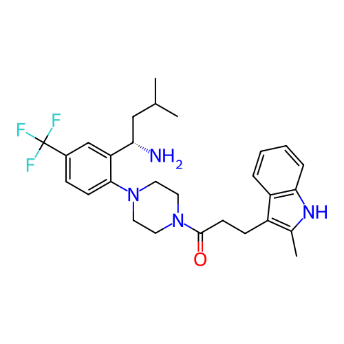 Chemical structure of BindingDB Monomer ID 50189196