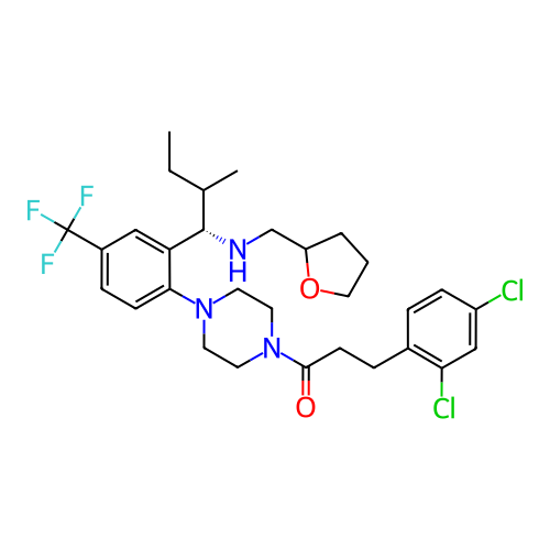 Chemical structure of BindingDB Monomer ID 50189197