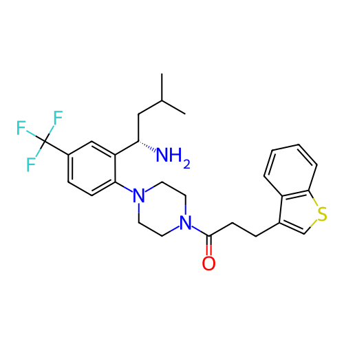 Chemical structure of BindingDB Monomer ID 50189198