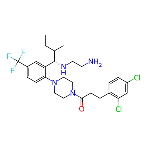 Chemical structure of BindingDB Monomer ID 50189200