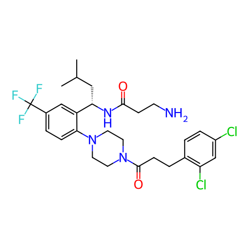 Chemical structure of BindingDB Monomer ID 50189202