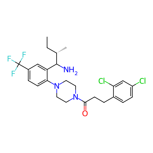 Chemical structure of BindingDB Monomer ID 50189211