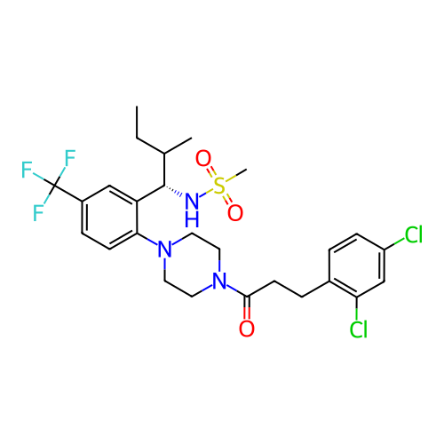 Chemical structure of BindingDB Monomer ID 50189212