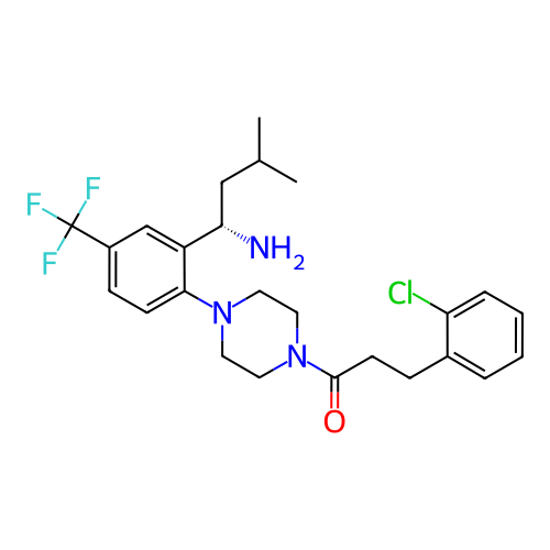 Chemical structure of BindingDB Monomer ID 50189213