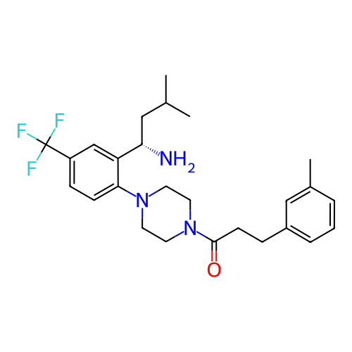 Chemical structure of BindingDB Monomer ID 50189215