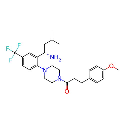 Chemical structure of BindingDB Monomer ID 50189219