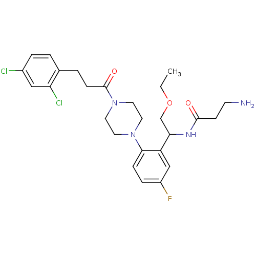 Chemical structure of BindingDB Monomer ID 50189222