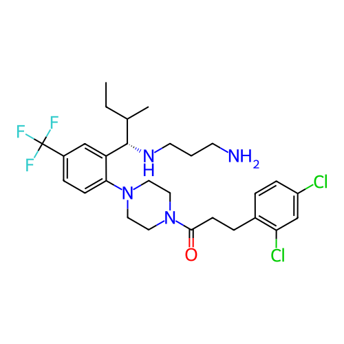 Chemical structure of BindingDB Monomer ID 50189223