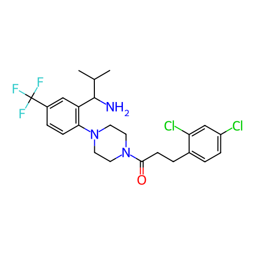 Chemical structure of BindingDB Monomer ID 50189229