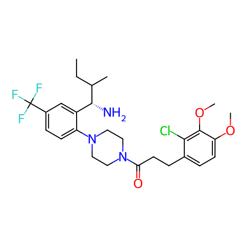 Chemical structure of BindingDB Monomer ID 50189230