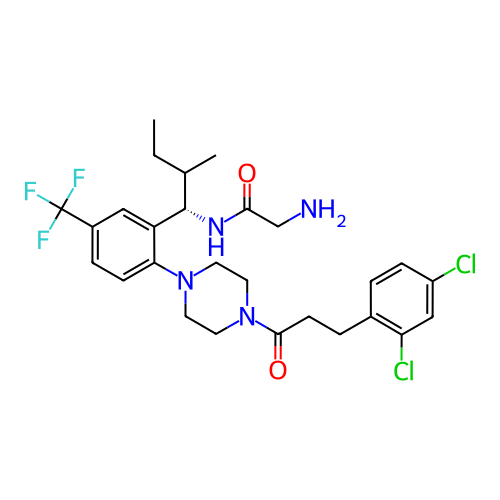 Chemical structure of BindingDB Monomer ID 50189232