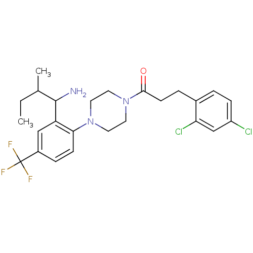 Chemical structure of BindingDB Monomer ID 50189235