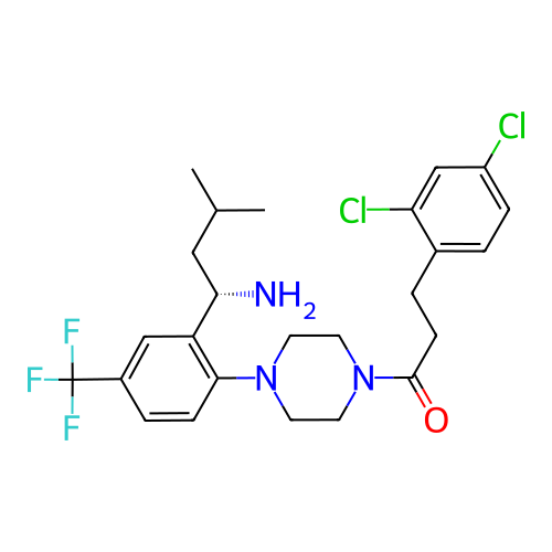 Chemical structure of BindingDB Monomer ID 50189237