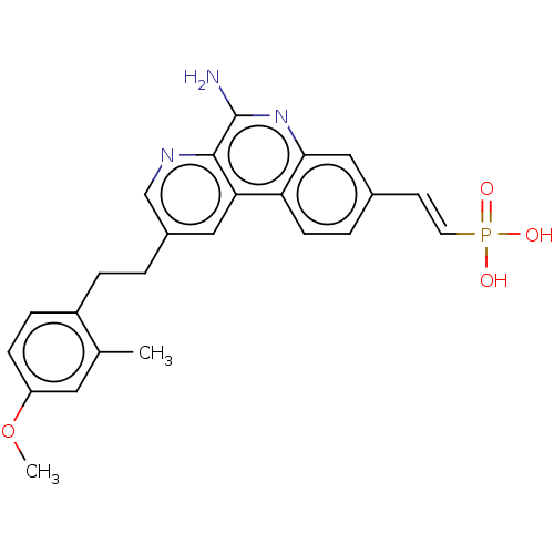 Chemical structure of BindingDB Monomer ID 50189289