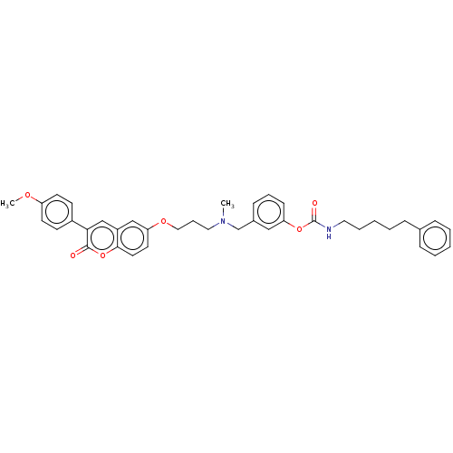 Chemical structure of BindingDB Monomer ID 50189314