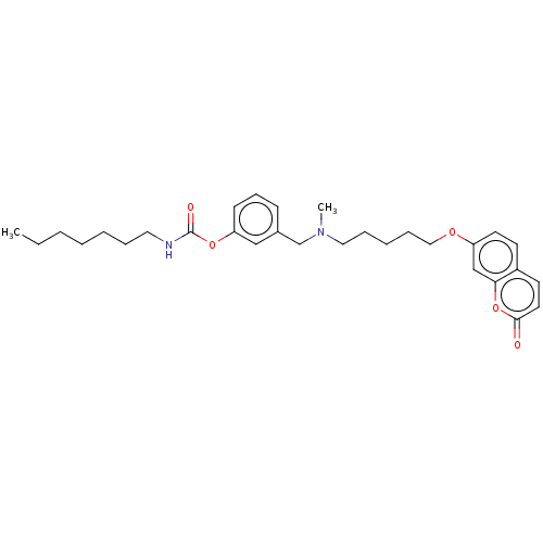 Chemical structure of BindingDB Monomer ID 50189319