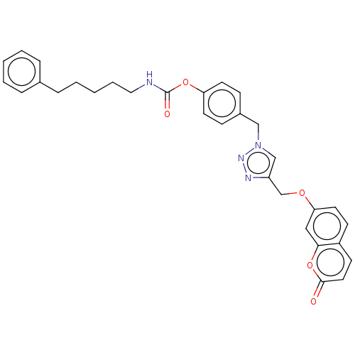 Chemical structure of BindingDB Monomer ID 50189322