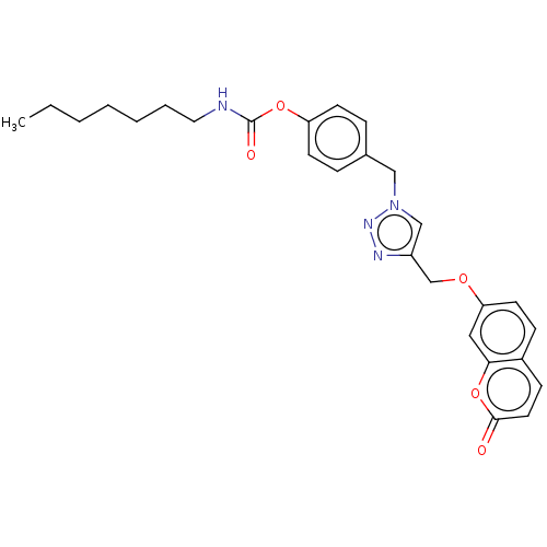 Chemical structure of BindingDB Monomer ID 50189324