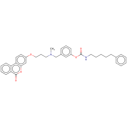 Chemical structure of BindingDB Monomer ID 50189333
