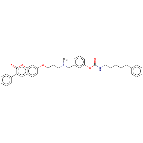 Chemical structure of BindingDB Monomer ID 50189334