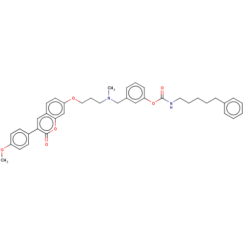 Chemical structure of BindingDB Monomer ID 50189335