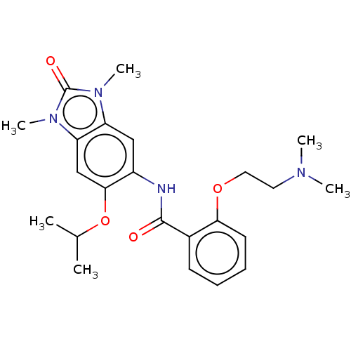 Chemical structure of BindingDB Monomer ID 50189337