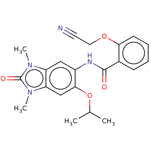 Chemical structure of BindingDB Monomer ID 50189338
