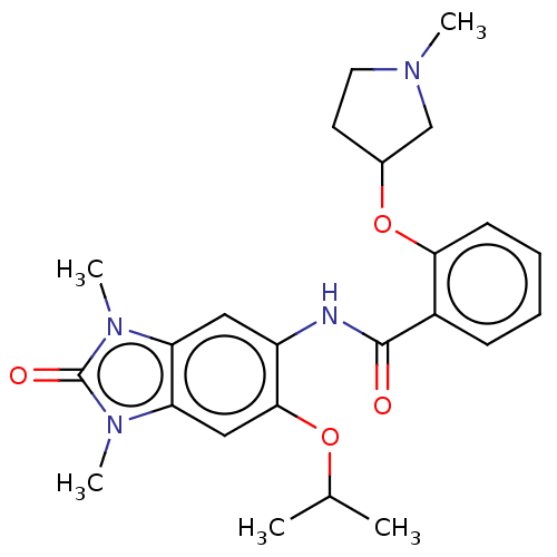 Chemical structure of BindingDB Monomer ID 50189341