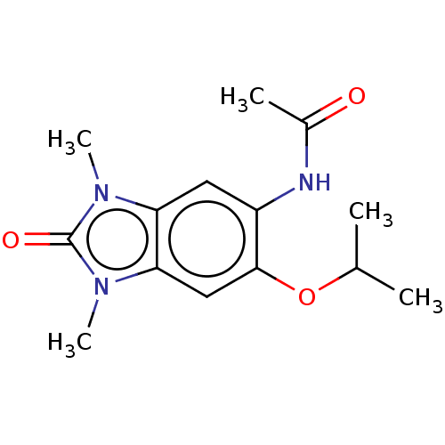 Chemical structure of BindingDB Monomer ID 50189343