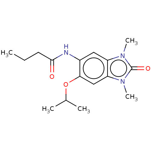 Chemical structure of BindingDB Monomer ID 50189344