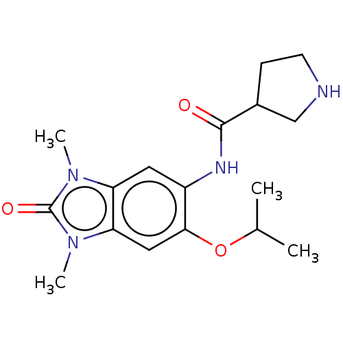 Chemical structure of BindingDB Monomer ID 50189345