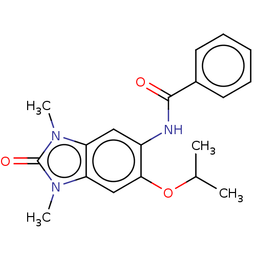 Chemical structure of BindingDB Monomer ID 50189347