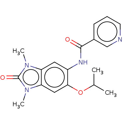 Chemical structure of BindingDB Monomer ID 50189349