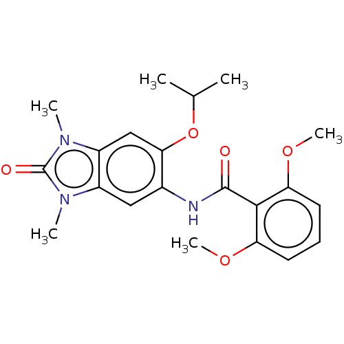 Chemical structure of BindingDB Monomer ID 50189355