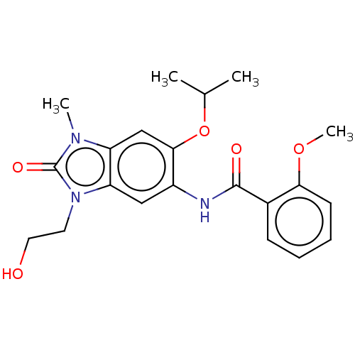 Chemical structure of BindingDB Monomer ID 50189356