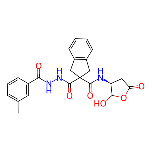 Chemical structure of BindingDB Monomer ID 50189358