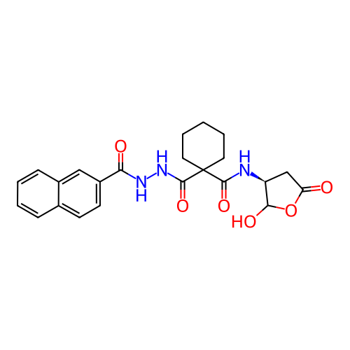 Chemical structure of BindingDB Monomer ID 50189364