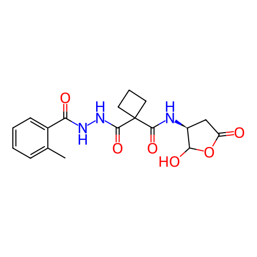Chemical structure of BindingDB Monomer ID 50189367