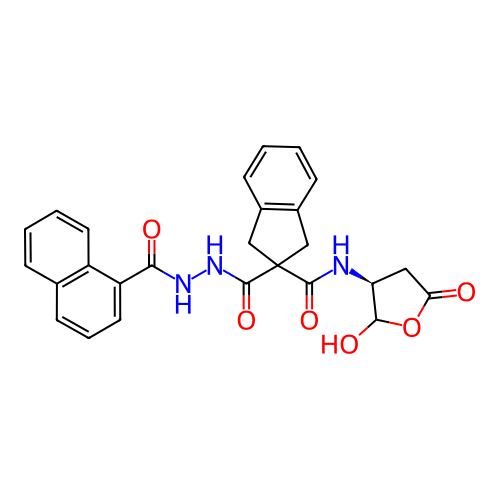 Chemical structure of BindingDB Monomer ID 50189370