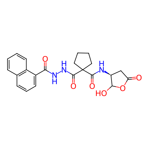 Chemical structure of BindingDB Monomer ID 50189375