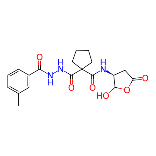 Chemical structure of BindingDB Monomer ID 50189377