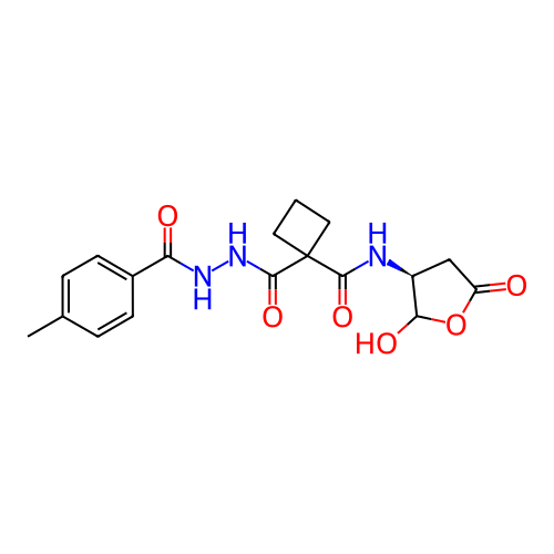 Chemical structure of BindingDB Monomer ID 50189378