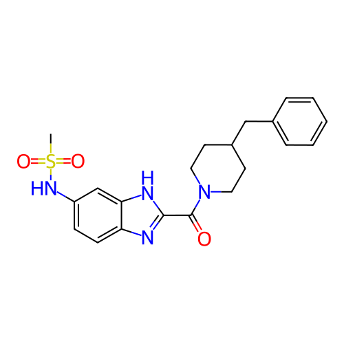 Chemical structure of BindingDB Monomer ID 50189380