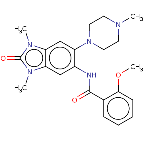 Chemical structure of BindingDB Monomer ID 50189381